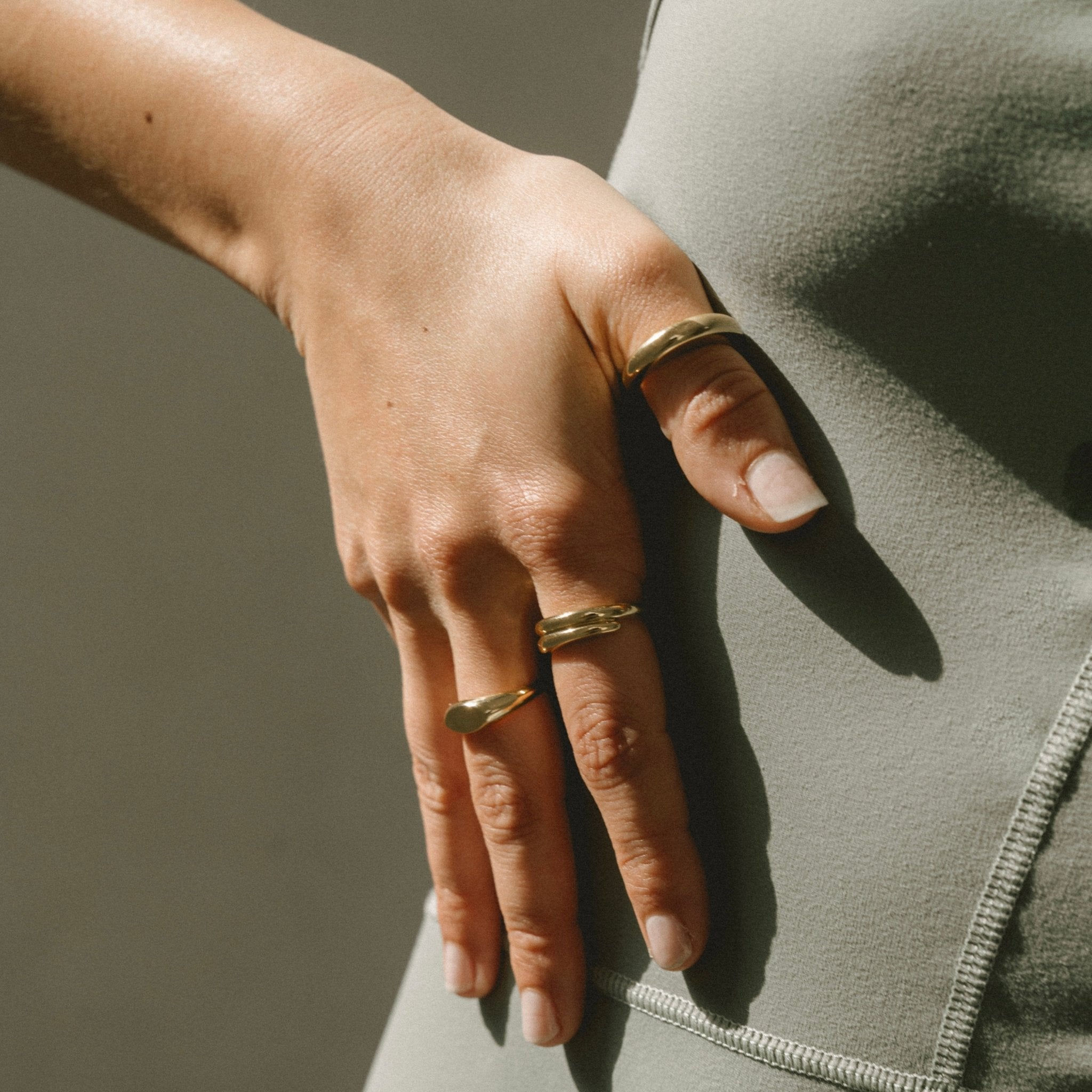 The Nelly Dome RingBy Rae Jewellery