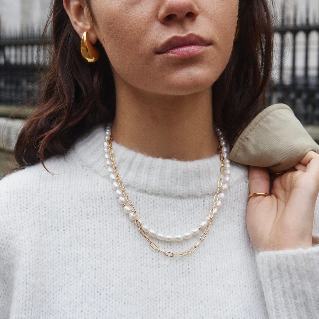 The Paperclip ChainBy Rae Jewellery