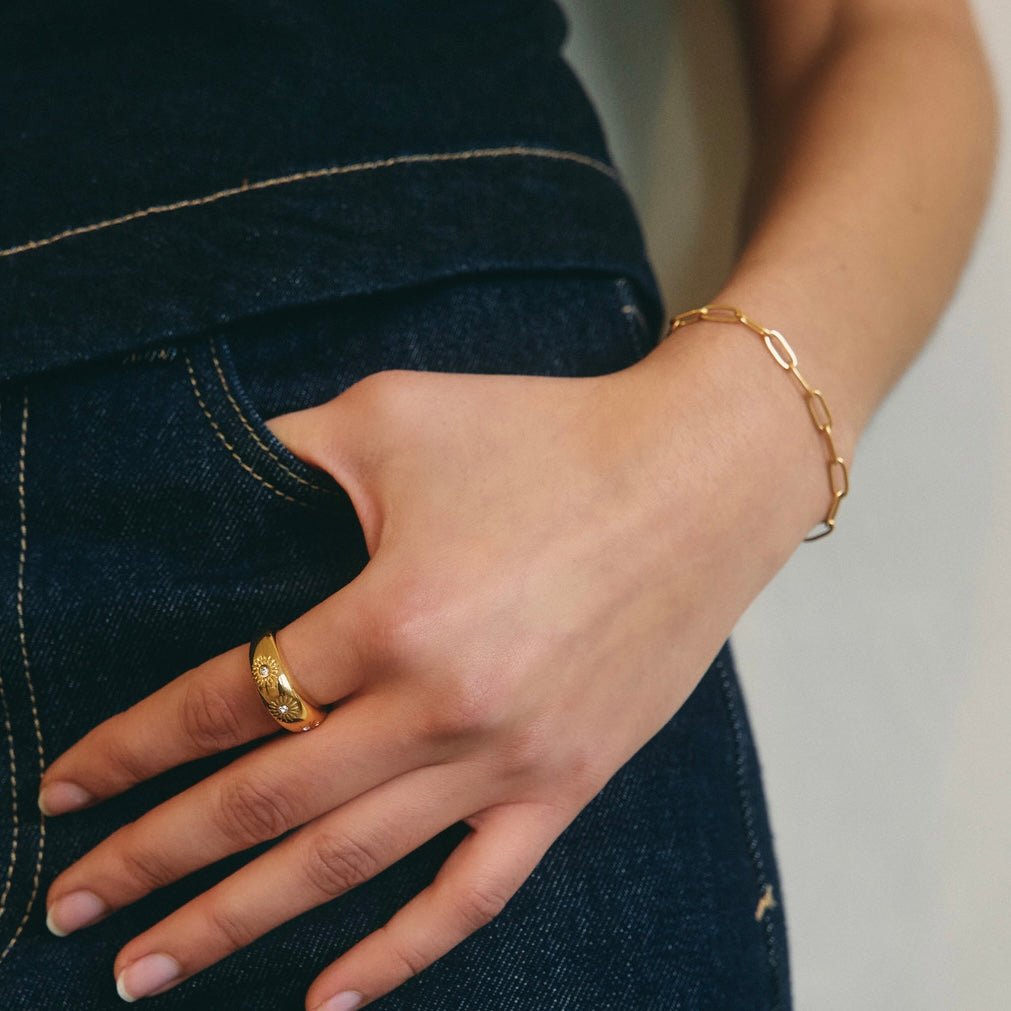 The Paperclip Chain BraceletBy Rae Jewellery