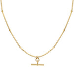 The Piha T-Bar NecklaceBy Rae Jewellery