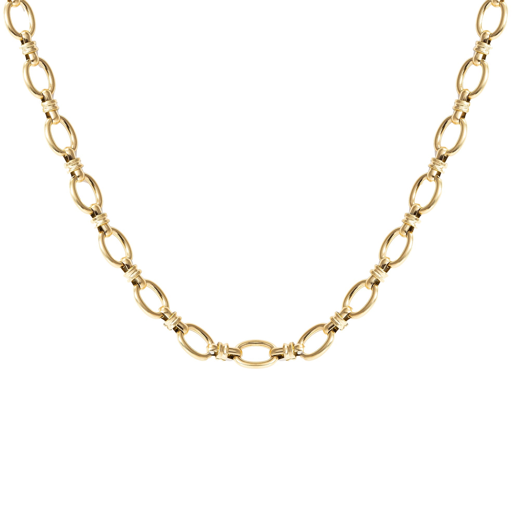 The Rachy Chain Necklace - Waterproof Gold Necklace – By Rae
